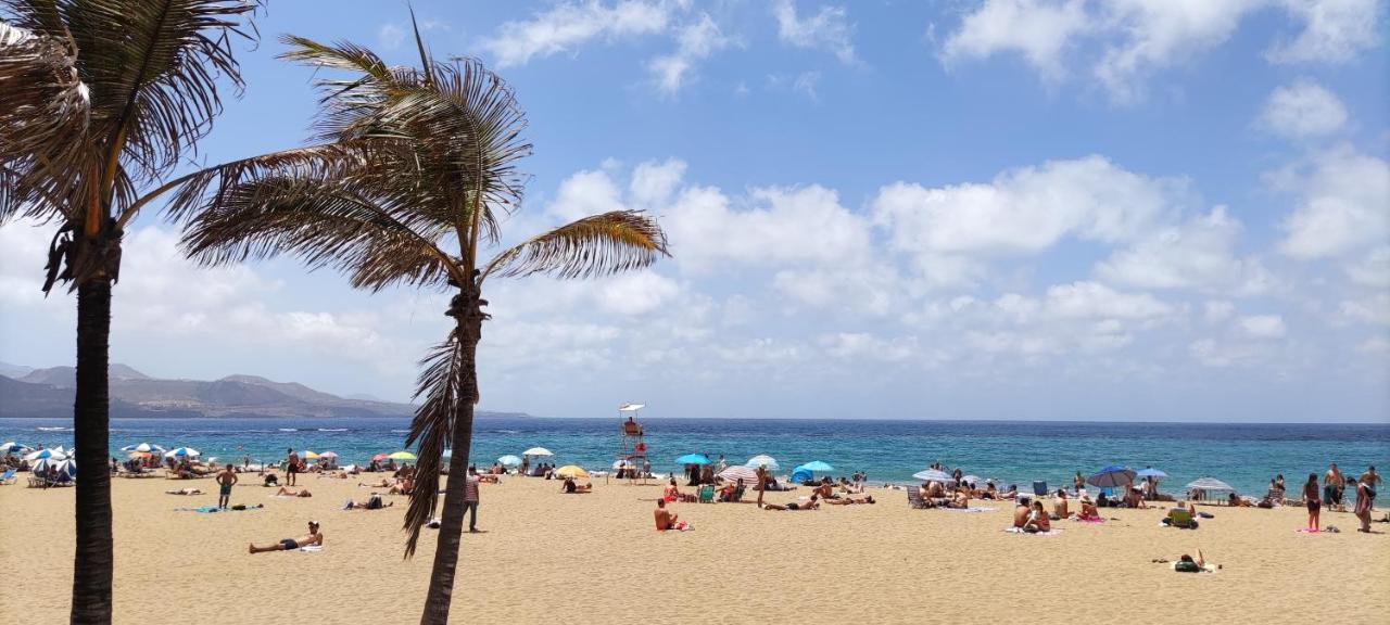 Sa16 Exterior Las Canteras Beach Лас-Пальмас-де-Гран-Канарія Екстер'єр фото