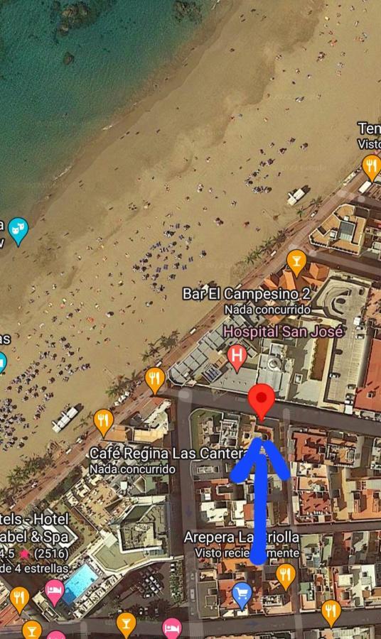 Sa16 Exterior Las Canteras Beach Лас-Пальмас-де-Гран-Канарія Екстер'єр фото