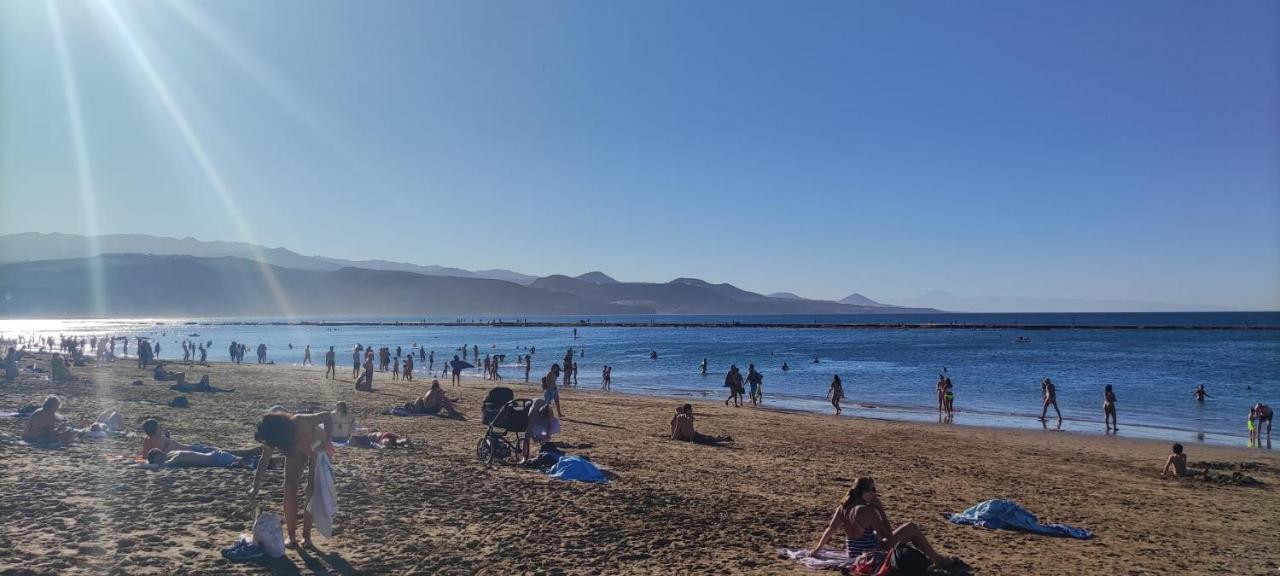 Sa16 Exterior Las Canteras Beach Лас-Пальмас-де-Гран-Канарія Екстер'єр фото